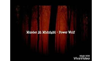 Murder at Midnight en Lyrics [Powerwolf]
