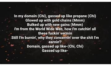 My Domain en Lyrics [Those Who Fear]