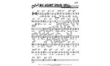 My Heart Stood Still en Lyrics [Sergio Franchi]