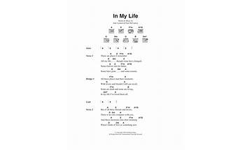 My Life en Lyrics [Chelsea Pastel]