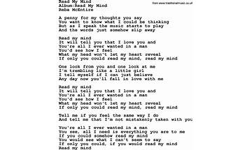 My Mind en Lyrics [Allie Sherlock]