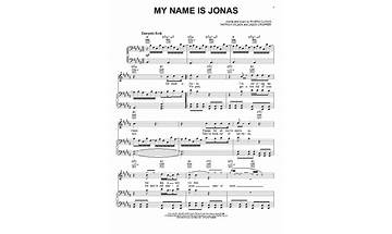 My Name Is Jonas en Lyrics [Weezer]