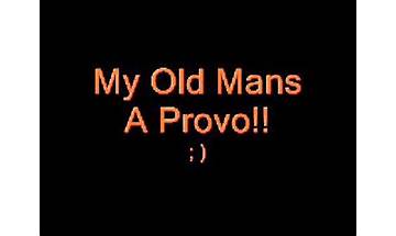 My Old Man\'s a Provo en Lyrics [The Irish Brigade]