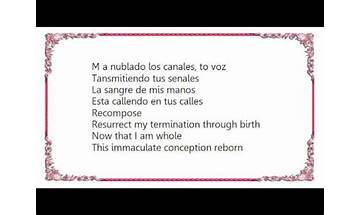 My Resurrection en Lyrics [Ill Niño]