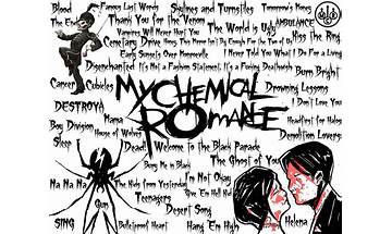 My chemical r0mance! es Lyrics [​fox1]