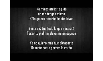 NO TE KIERO OLVIDAR es Lyrics [Blue Rojo]