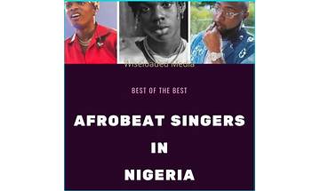 Naija Afrobeats Top 20 