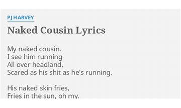 Naked Cousin en Lyrics [PJ Harvey]