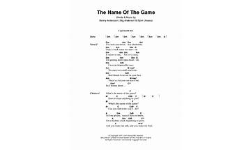 Name of the Game en Lyrics [Reflection Eternal]