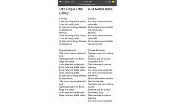 Nana es Lyrics [Gripe]