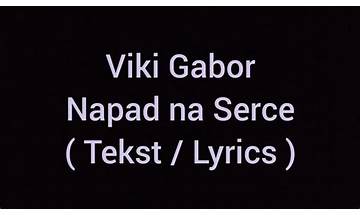 Napad Na Serce pl Lyrics [Viki Gabor]