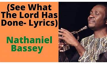 Nathaniel Bassey See What The Lord Has Done 