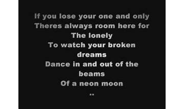 Neon Moon en Lyrics [Erin Enderlin]