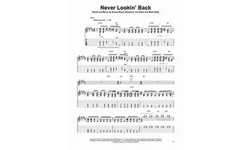 Never Lookin\' Back en Lyrics [Calaisa]