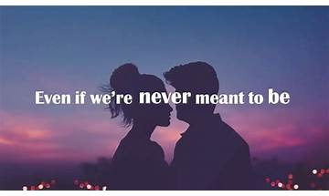 Never Meant To Be en Lyrics [Aviators]