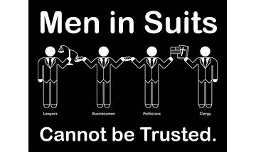 Never Trust A Man in a Suit en Lyrics [Mount Pleasant]