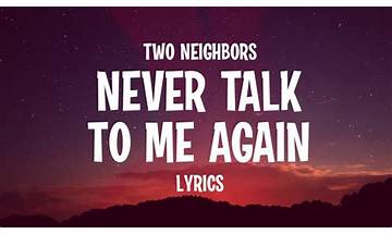 Never Trust Your Neighbors en Lyrics [Sage Maestro]
