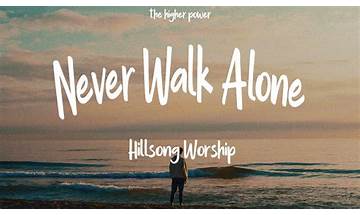 Never Walk Alone pt Lyrics [SippinPurpp]