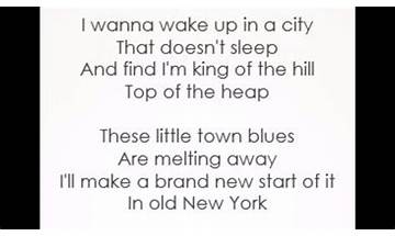 New York en Lyrics [Jake Isaac]