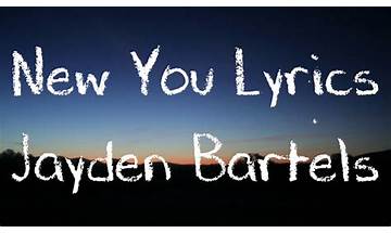 New You en Lyrics [Jayden Bartels]