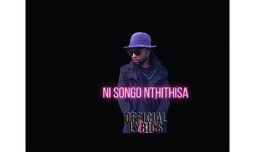 Ni Songo Nthithisa en Lyrics [Mugeni Elijah]
