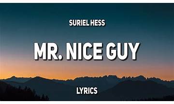 Nice Guy en Lyrics [Big D]