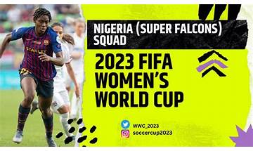 Nigeria announce 2023 FIFA Womens World Cup squad