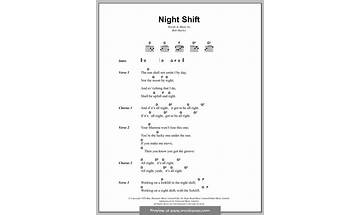 Night Shift en Lyrics [Catchment]