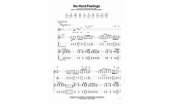 No Feelings en Lyrics [Marc Spector]