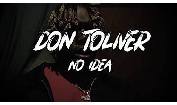 No Idea es Lyrics [Don Toliver]