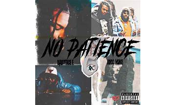 No Patience en Lyrics [Babyfxce E]