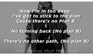 No Plan B en Lyrics [BrvndonP]