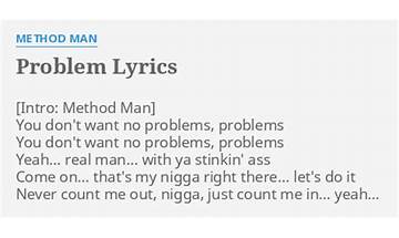 No Problem en Lyrics [MulaDaGreat]