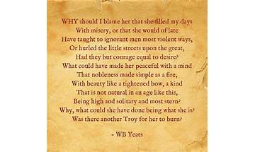 No Second Troy en Lyrics [Rome]