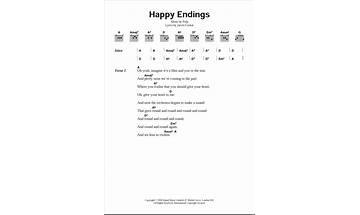 No happy endings en Lyrics [Jason is]