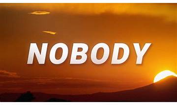 Nobody en Lyrics [NoSymp]