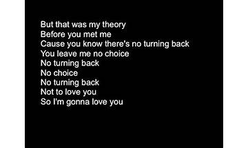 Not A Choice en Lyrics [King GVBE]