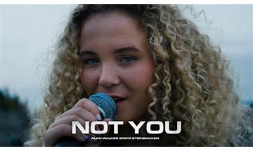 Not You en Lyrics [Alan Walker & Emma Steinbakken]