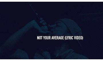 Not Your Average en Lyrics [Elohin]