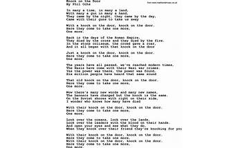 Note on the Door en Lyrics [Room Eleven]