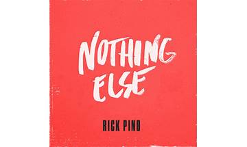 Nothing Else en Lyrics [Rick Pino & Abbie Gamboa]