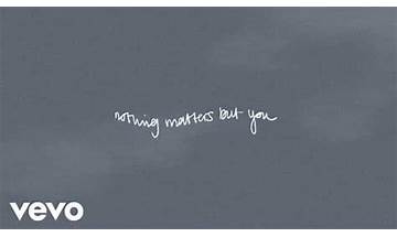 Nothing Matters But You en Lyrics [​The Everly Brothers]