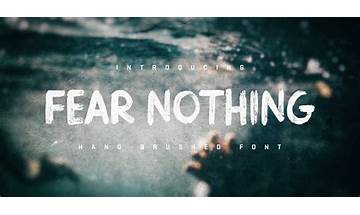 Nothing To Fear en Lyrics [Sylvan LaCue]
