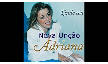 Nova Unção pt Lyrics [Adriana Arydes]