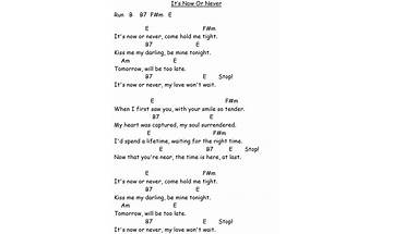 Now or Never en Lyrics [Razzamoore]