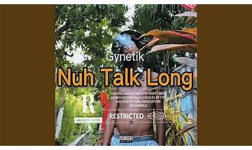 Nuh Talk Long en Lyrics [Intence]