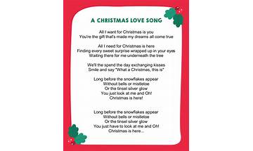 O Christmas Bush en Lyrics [Colin Buchanan]