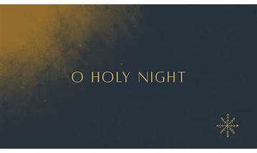 O Holy Night Lyrics by Victory Worship