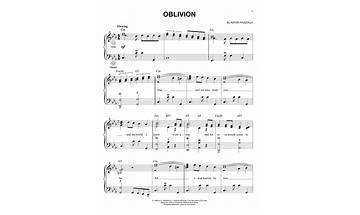 Oblivion en Lyrics [Code 64]