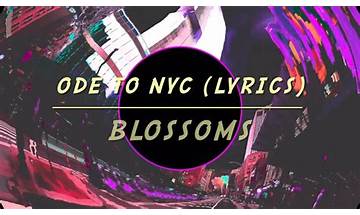 Ode To NYC en Lyrics [Blossoms]